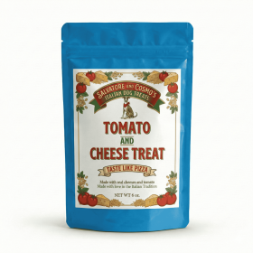 Tomato and Cheese Treats